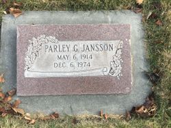 Parley Gustav Jansson 