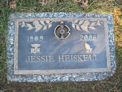 Jessie <I>Robinson</I> Heiskell 
