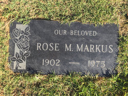 Rose <I>Martinez</I> Markus 