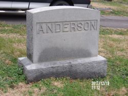 Margaret Alice <I>Kidd</I> Anderson 