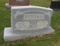 Shirley A. <I>Poe</I> Biederman 