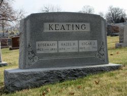 Edgar J Keating 