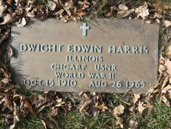 Dwight Edwin Harris 