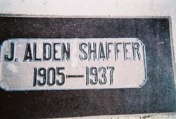 Joseph Alden Shaffer 
