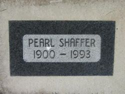 Pearl Shaffer 