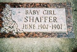 Baby Girl Shaffer 