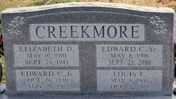 Edward Clarence Creekmore Sr.