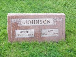 Myrtle E. <I>Knutson</I> Johnson 
