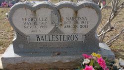 Narcissa <I>Guzman</I> Ballesteros 