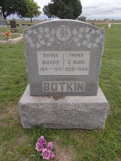 Ellis Burns “Burn” Botkin 