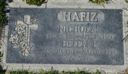 Nicholas Hafiz 