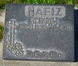 Richard N Hafiz 