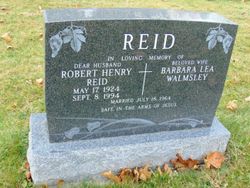 Robert Henry Reid 