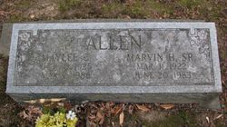 Marvin H Allen Sr.