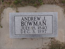 Andrew J Bowman 