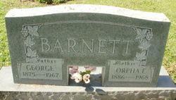 Orpha Elizabeth <I>Blasingame</I> Barnett 