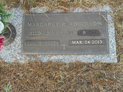 Margaret E. <I>Rollins</I> Roberson 