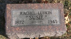 Susan Rachel “Suzie” <I>Harriman</I> Lufkin 