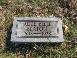 Alice Belle Slaton 