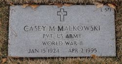 Casey M Malkowski 