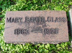 Mary <I>Baker</I> Glass 