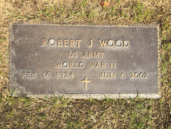Robert J Wood 