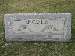 Merle Elton McCaslin 