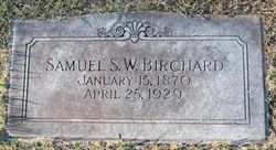 Samuel S.W Birchard 