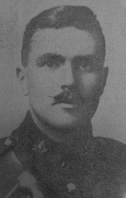 Corporal Frederic Charles Burchell 