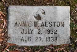 Annie E Alston 