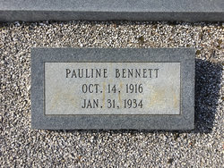 Pauline Bennett 