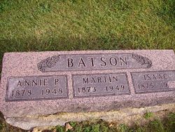 Annie P. <I>Batson</I> Palmer 