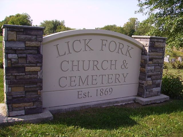Lick Fork Cemetery