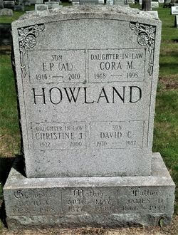 Christine J. <I>Billingsley</I> Howland 
