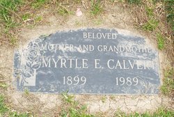 Myrtle Mae Calvert 