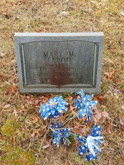 Mary M. <I>Bandy</I> Elrod 
