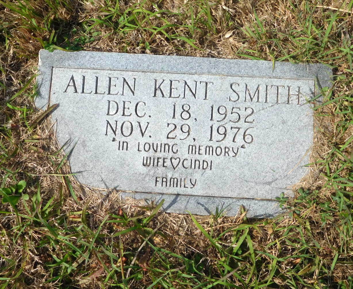 Allen Kent Smith (1952-1976) - Find A Grave Memorial