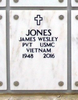 PVT James Wesley Jones 