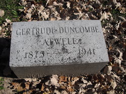 Gertrude <I>Duncombe</I> Atwell 