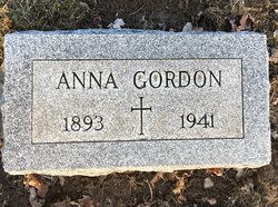 Anna Gordon 