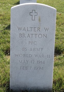 Walter Wooten Bratton 