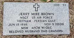 Jerry Mire Brown 
