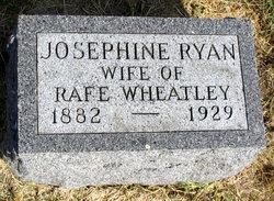 Josephine <I>Ryan</I> Wheatley 