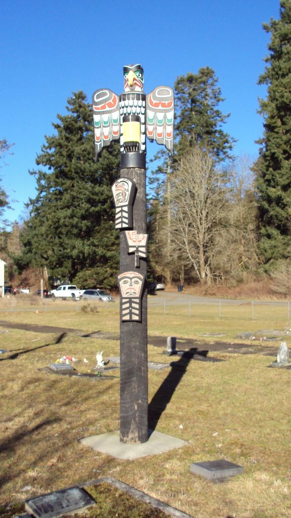 Comox First Nations Cemetery