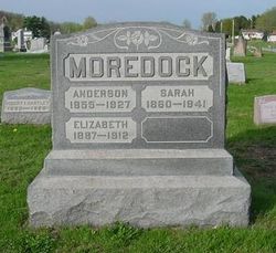 Elizabeth <I>Moredock</I> Fuller 