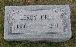 LeRoy Cree 