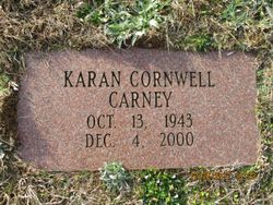 Karan <I>Cornwell</I> Carney 
