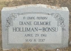Diane Gilmore <I>Holliman</I> Bonsu 