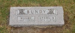 Maude <I>Zook</I> Bundy 