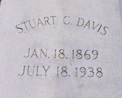 Stuart Cicero Davis Sr.
